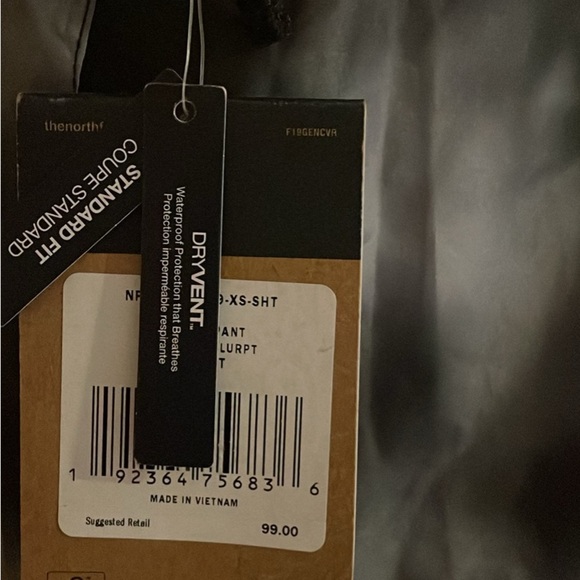 The North Face Women's ski Pants - Picture 5 of 7